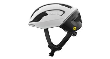 Casco poc omne beacon mips city blanco negro