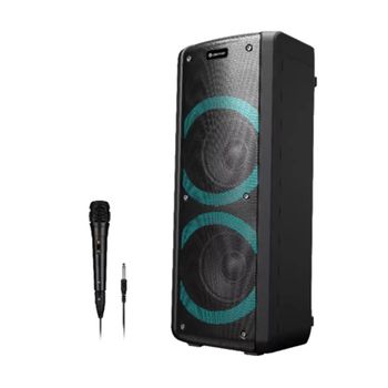 Denver BPS-352 altavoz portátil o de fiesta Altavoz portátil estéreo Negro 300 W