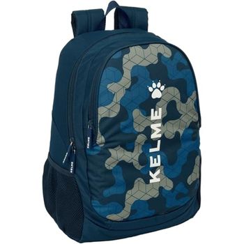 Kelme Mochila Mochila Doble Compartimento Adaptable a Carro Epic para niño