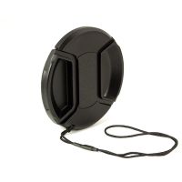 tapa de lente con clip kaiser - diametro 58 mm  cordon - kai6836
