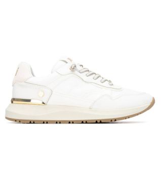 Xti para mujer. 14520104-BLANCO Zapatillas 145201 blanco (40), Plano, Cordones, Casual
