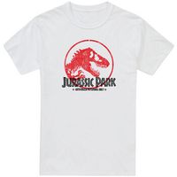 jurassic park camiseta tv2140 para hombre