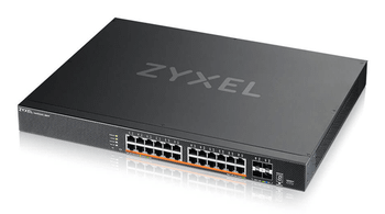 Zyxel XMG2230-28HP L3 Access Switch 24puertos x 2.5G AC 700W PoE DC:1440W PoE 4 x SFP+ Uplink incl 1 yr NebulaFl