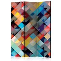 biombo - colour patchwork 135x172 cm