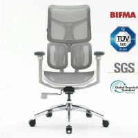 silla ergonomica sihoo doro s100 soporte lumbar doble ajustable 78x63x124 cm