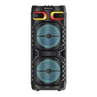 altavoz bluetooth denver bps - 355
