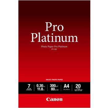 Canon Photo Paper Pro Platinum PT-101 A4 (20 sheets)