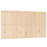 cabecerorcabecero de camarpanel de cabecera de cama de pared madera maciza de pino 1595x3x90 cm