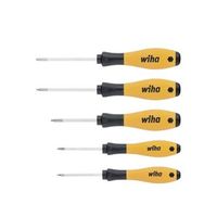 wiha juego de destornilladores softfinish esd torx de 5 unid 27253