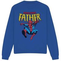 marvel jersey amazing dad para hombre