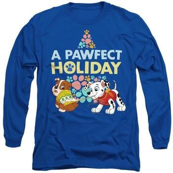 Dessins Animés Tops y Camisetas A Pawfect Holiday para mujer