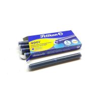 pelikan caja de 5 cartuchos largos 4001 gtp5 - tinta de alta calidad - compatible con plumas estilograficas - color azul real