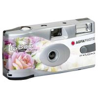 camara desechable agfaphoto lebox wedding con flash 27 exposiciones iso 400