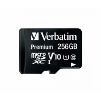 memoria flash verbatim premium u1 microsdxc 256 gb clase 10 uhs-i