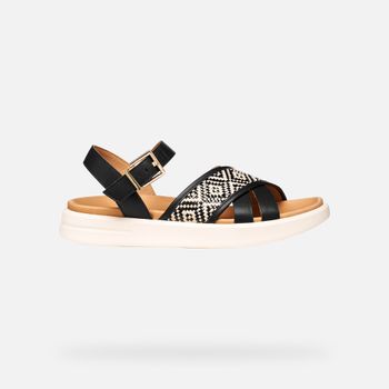 GEOX Xand 2s Mujer Negro