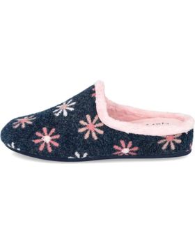de GARZON 12000-581 ZAPATILLAS DE CASA PARA MUJER AZUL