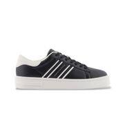 ax armani exchange para mujer xw002231af21421mc024 zapatillas casual pro negro 365 plano cordones