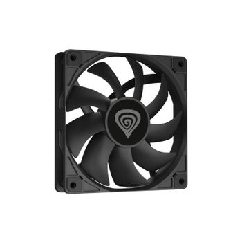Ventilador suplementario Genesis Oxal 120 120mm 1300RPM bajo ruido y alta presión