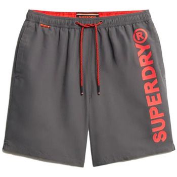 Superdry Bañador Sport Graphic 17 para hombre