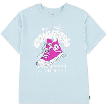Converse Tops y Camisetas Cnvg Sneaker Graphic Bf Tee para niño