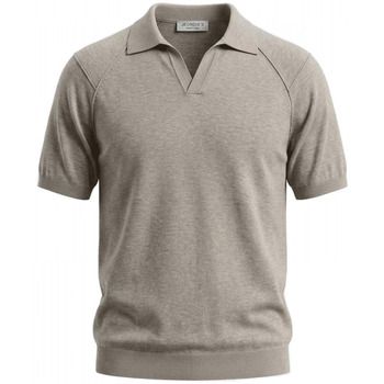 Jeordie's Polo 60699 POLO MM CUCITURA PALLE-300 BEIGE para hombre