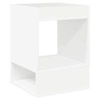 mesa auxiliar  mesa de apoyo 40 x 40 x 56 cm madera de ingenieria