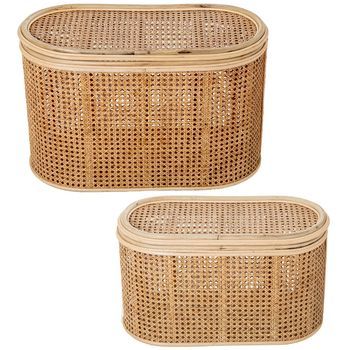 Set 2 Cajas Natural