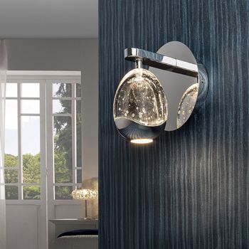 Aplique de pared led rocio (5w)