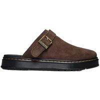 dr martens sandalias mocassins brookline mule cuir para hombre