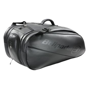 Paletero Bullpadel Casual Color Negro Unisex - Paletero de Gran Capacidad - Paletero Hombre Bullpadel - Paletero Bullpadel Mujer