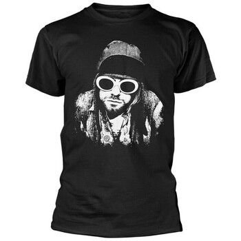 Kurt Cobain Camiseta PH727 para mujer