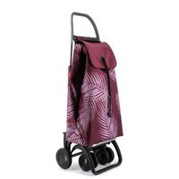 carro rolser i-max costa rica 4 ruedas 2 giratorias plegable - burdeos