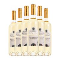 bottega vino blanco veneto 75 cl 125 vol pack de 6 unidades