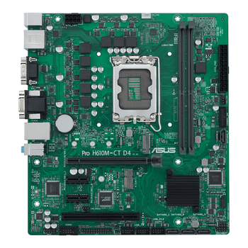 Asus Intel PRO H610M-C D4-CSM LGA 1700