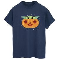 disney camiseta manga larga the mandalorian para mujer