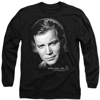 Star Trek Camiseta manga larga TV10321 para mujer