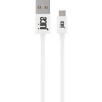 juice usb type-c cable - 1 m white white