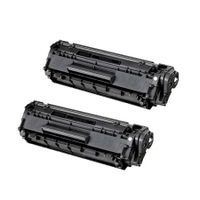 compatible multipack canon i-sensys mf4150 printer toner cartridges 2 pack -0263b002aa