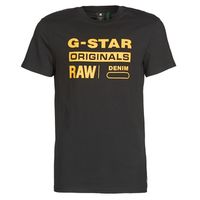 g-star raw camiseta compact jersey o para hombre
