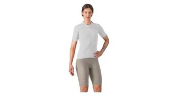 Culote castelli prima 2 mujer beige blanco