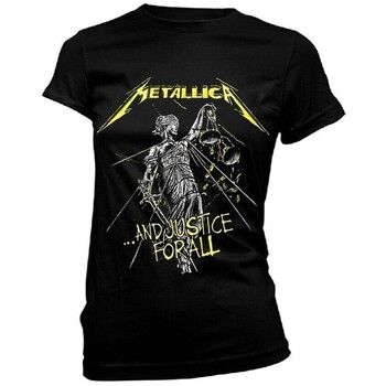 Metallica Tops y Camisetas And Justice For All para mujer