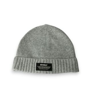 ECOALF para hombre. MCUACHAJACKE0680W26-339 Gorro Jacques gris (OSFA), Casual, Lana reciclada