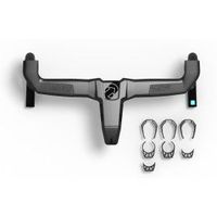 pro manillar vibe evo anillas negro 105mm40cm carbon