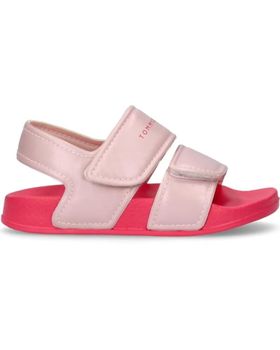 de TOMMY HILFIGER TOMMY HILFIGER SANDALIAS DE VELCRO S - MODELO T1A2-33811-1829302 ROSA