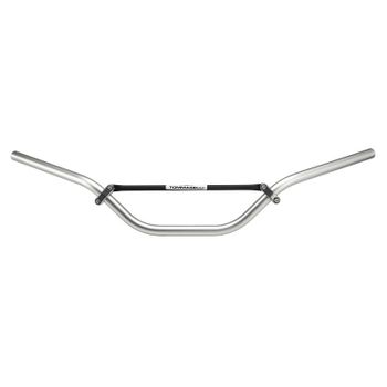 Manillar 22.2mm Tommaselli Regolarità gris/negro