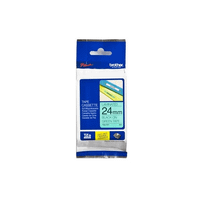 cinta rotuladora verdenegro 24mm