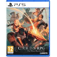 cards rpg the misty battlefield - total warfare edition ps5