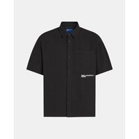 karl lagerfeld camisa manga corta b2m16012 para hombre