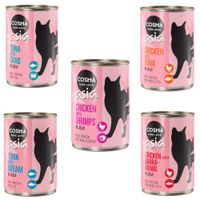 cosma original o asia 24 x 400 g - pack ahorro - asia pack mixto ii 5 variedades