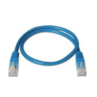 aisens cable de red rj45 utp awg24 cat5e 05m azul